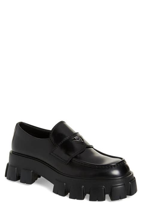 platform men prada|Prada shoes for men.